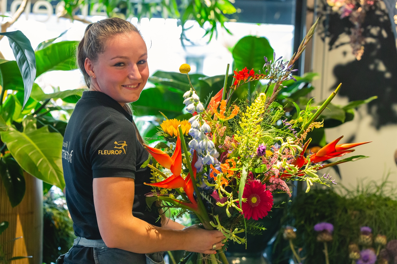 Het plukboeket van Bloemenhof 